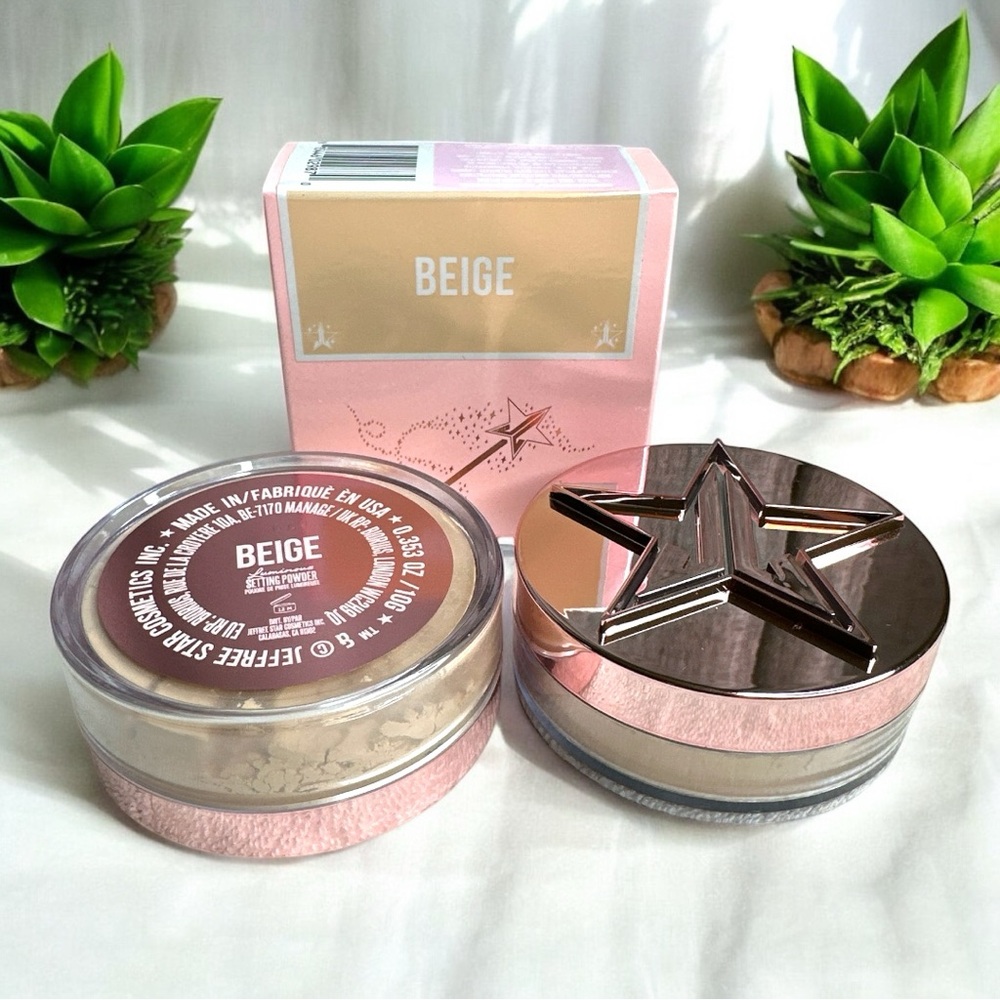 JEFFREE STAR COSMETICS Magic Star Luminous BEIGE Setting Powder - Picture 1 of 8